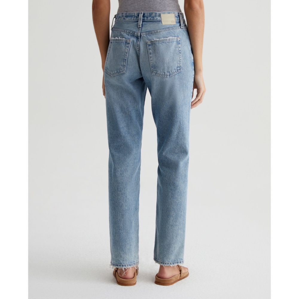 ✨NWT✨ AG Adriano Goldschmied Remy Low Rise Boxy Straight Jeans in Idyllic Sz 29 - Picture 9 of 11
